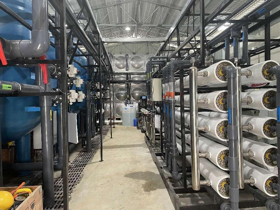 光學鏡片清洗用超純水設備