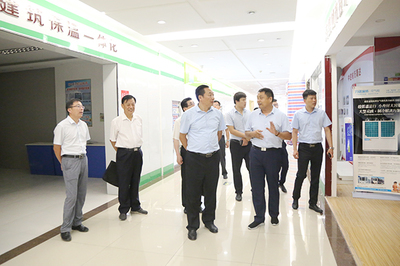 中煤集團攜手市老科協考察濟寧智建科技孵化基地，共推新材料技術應用新篇章